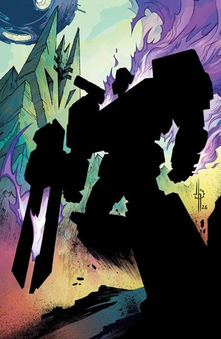 TRANSFORMERS #38 CVR F JASON HOWARD FULL ART FOIL VAR CB (11/11/2026)