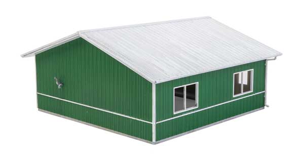 Walthers Cornerstone 933-4080 HO Scale Steel Warehouse -- Kit
