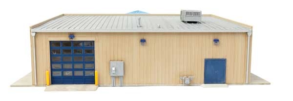 Walthers Cornerstone 933-4119 HO Scale Hardware and Lumber Store - Kit