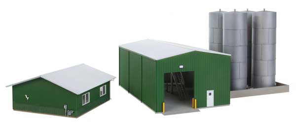 Walthers Cornerstone 933-4128 HO Scale Fertilizer Distributor -- Kit