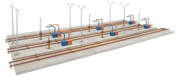 Walthers Cornerstone 933-4161 HO Scale Modern Diesel Service Fueling Facility