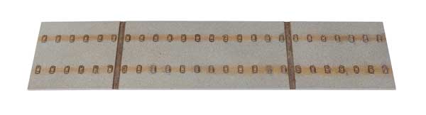 Walthers Cornerstone 933-4163 HO Scale Concrete Track Pads -- Kit\