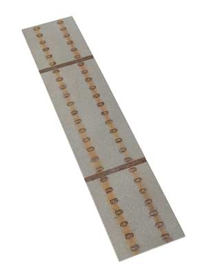 Walthers Cornerstone 933-4163 HO Scale Concrete Track Pads -- Kit\