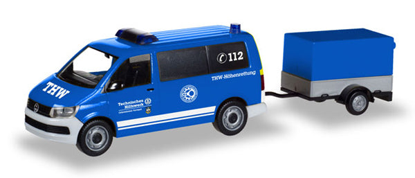Herpa 93668 1/87 Scale THW - Höhenrettung - Volkswagen T6 Rescue Vehicle