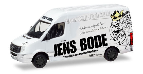 Herpa 93682 1/87 Scale Jens Bode - Volkswagen TSU High Roof Crafter