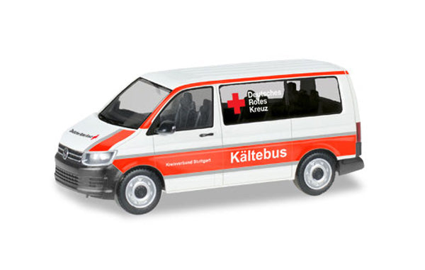 Herpa 93859 1/87 Scale Stuttgart German Red CROSs