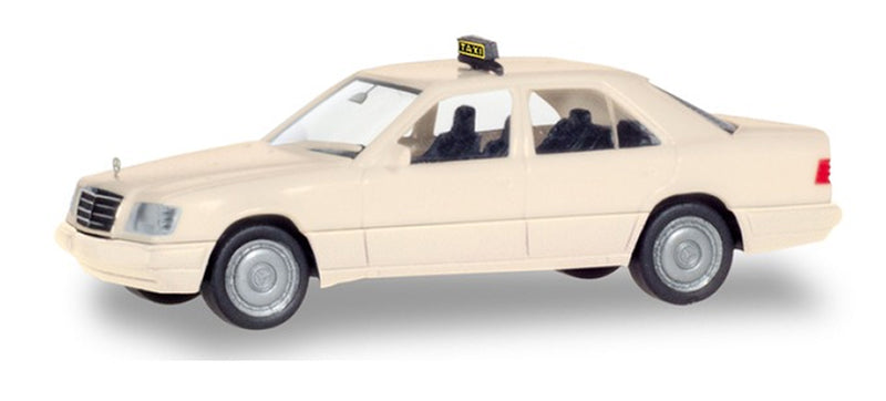 Herpa 094184 1/87 Scale Taxi - Mercedes-Benz E-Class Sedan All or