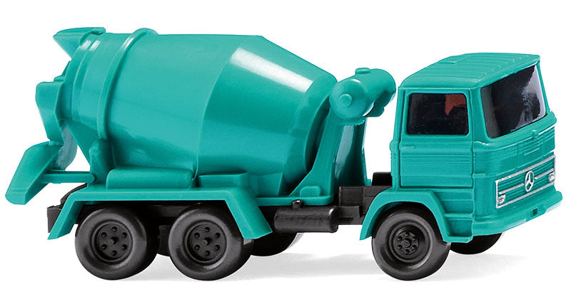 Wiking 094508 1/160 Scale Mercedes-Benz Concrete Mixer