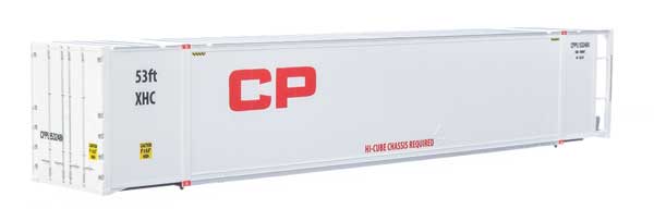Walthers SceneMaster 949-8703 HO Scale 53' Reefer Container - Canadian Pacific