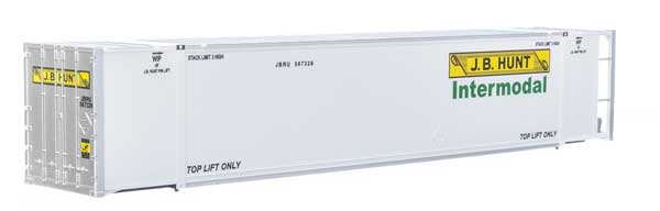Walthers SceneMaster 949-8706 HO Scale 53' Reefer Container - JB Hunt