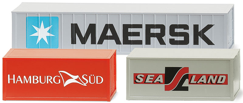 Wiking 095004 1/160 Scale Maersk Hamburg Sud Sealand