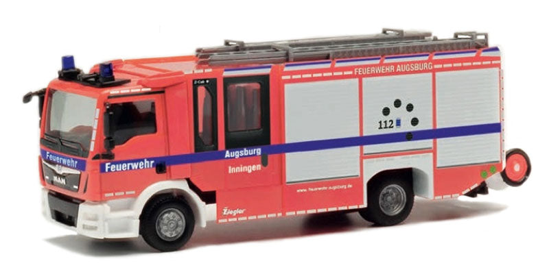 Herpa 95242 1/87 Scale Fire Service - MAN TGS Fire Truck High