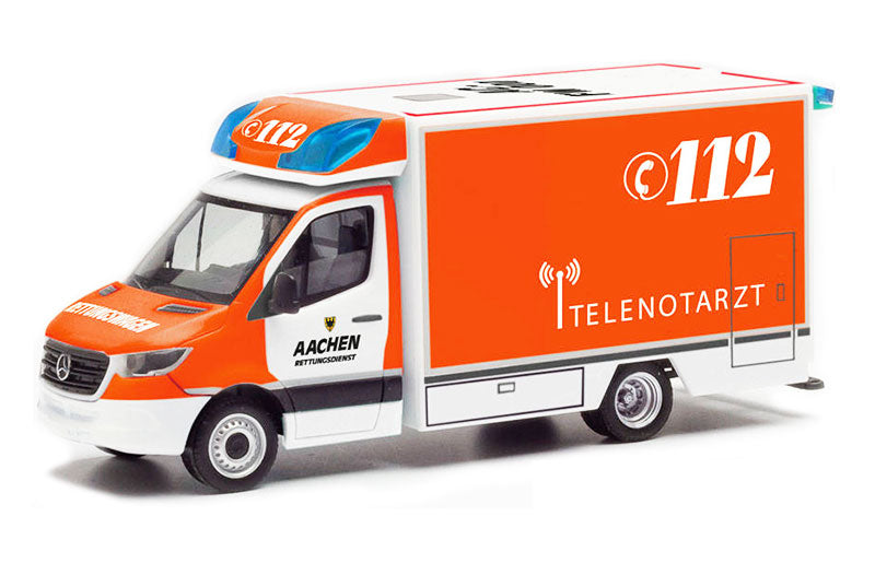 Herpa 95495 1/87 Scale Emergency Service - Telenotarzt Aachen