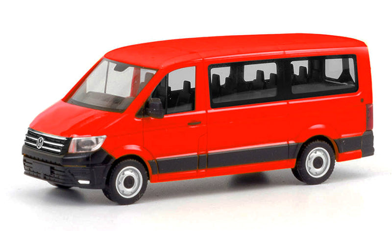 Herpa 095846 1/87 Scale Volkswagen Crafter Flat Roof Bus