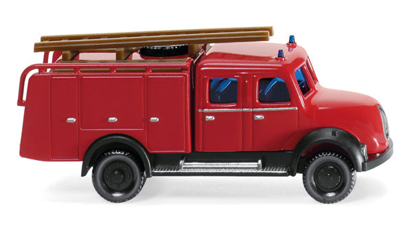 Wiking 096139 1/160 Scale Fire Brigade - 1955 Magirus TLF 16 Fire