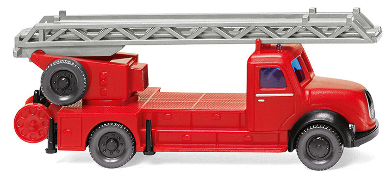Wiking 096239 1/160 Scale Fire Brigade - Magirus DL 25 H Ladder