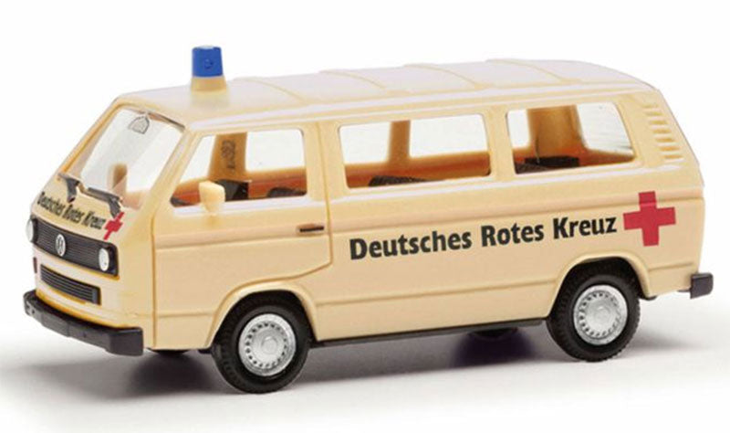 Herpa 097611 1/87 Scale Deutsches Rotes Kreuz - Volkswagen T3 Bully
