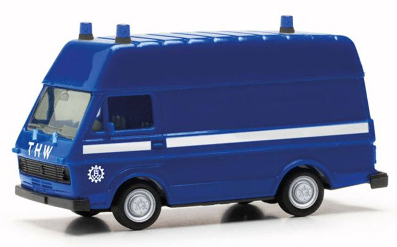 Herpa 097628 1/87 Scale THW - Volkswagen LT Box High Roof Van