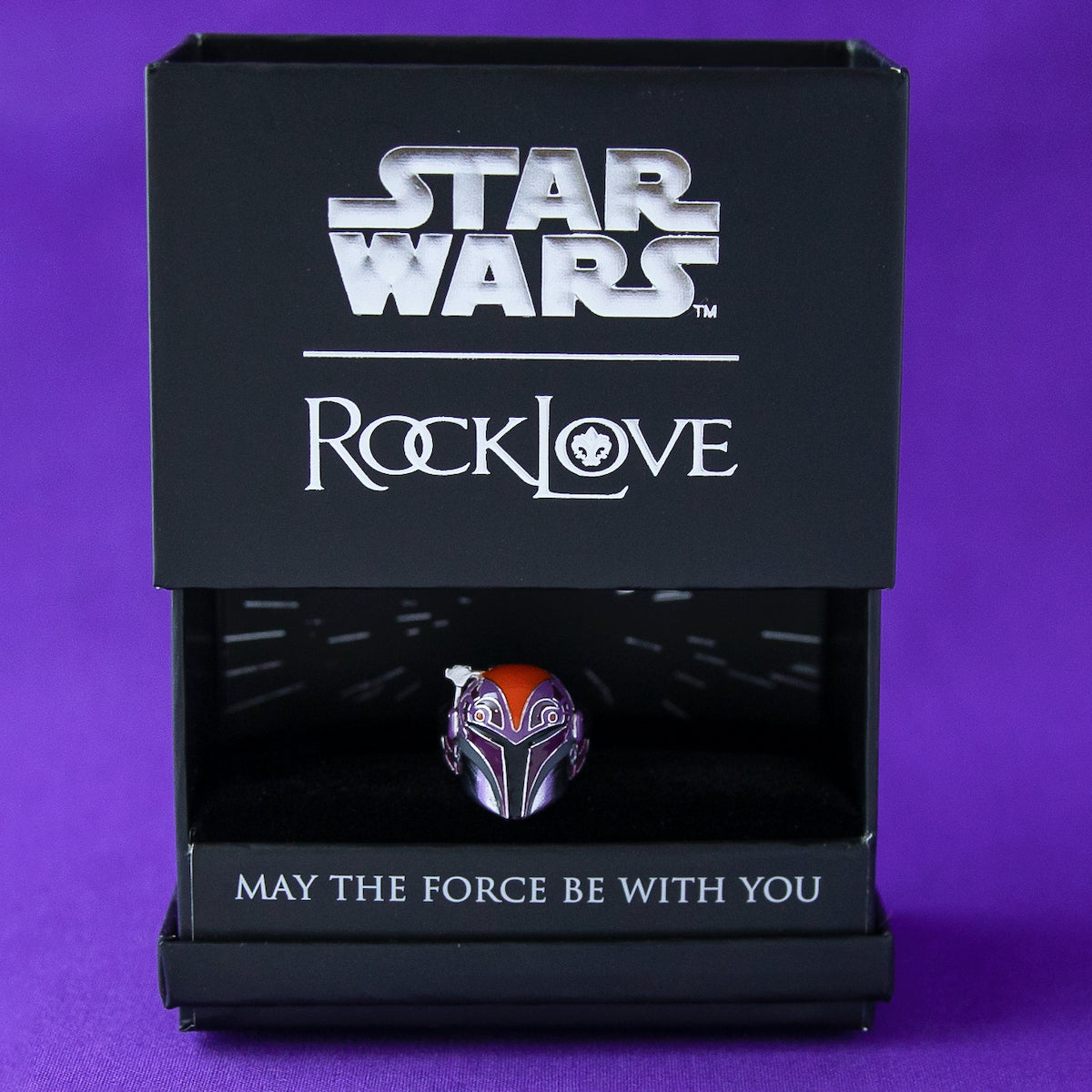 Star Wars X RockLove Sabine Wren Helmet Ring