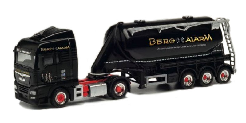 Herpa 312172 1/87 Scale Berg Alarm - Man Tgx Xlx