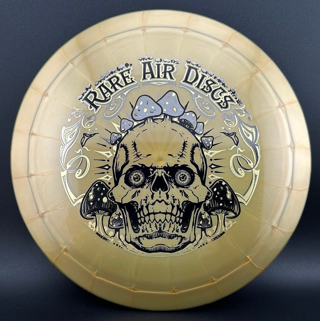 Ethereal Construct - Crushin' Amanitas stamp by Manny Trujillo