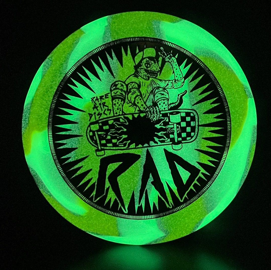 glO-G (Glow) Gecko (174-5g) - First Run - Shredding Gecko