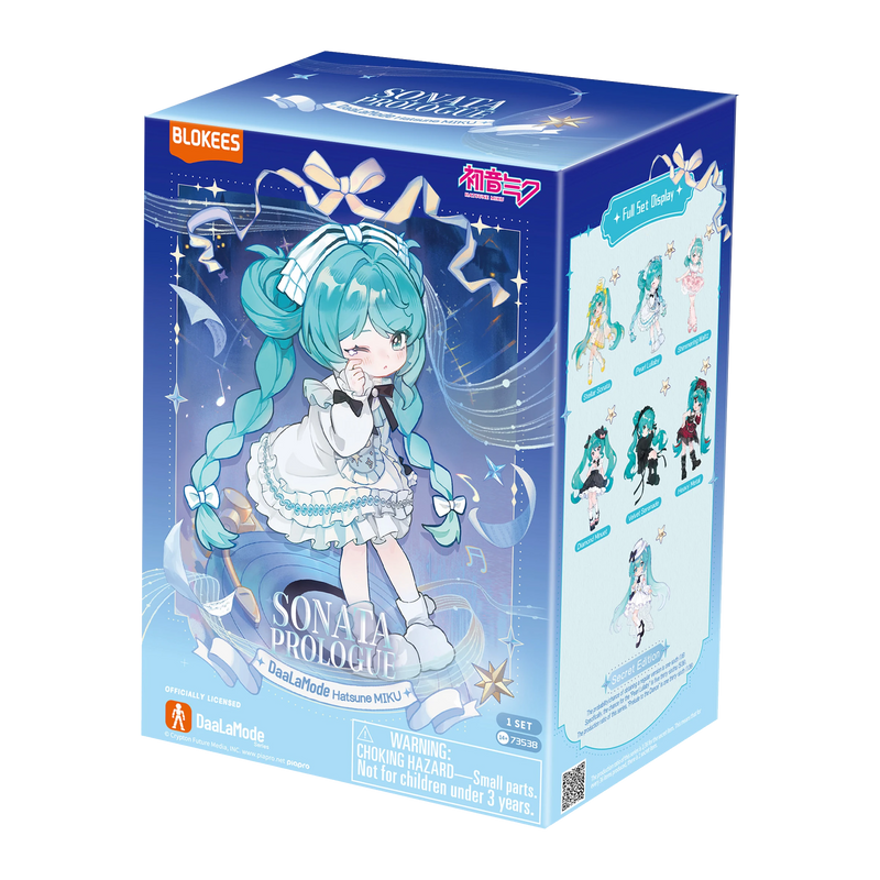 Blokees DaaLaMode Series - Hatsune Miku 01 Sonata Prologue
