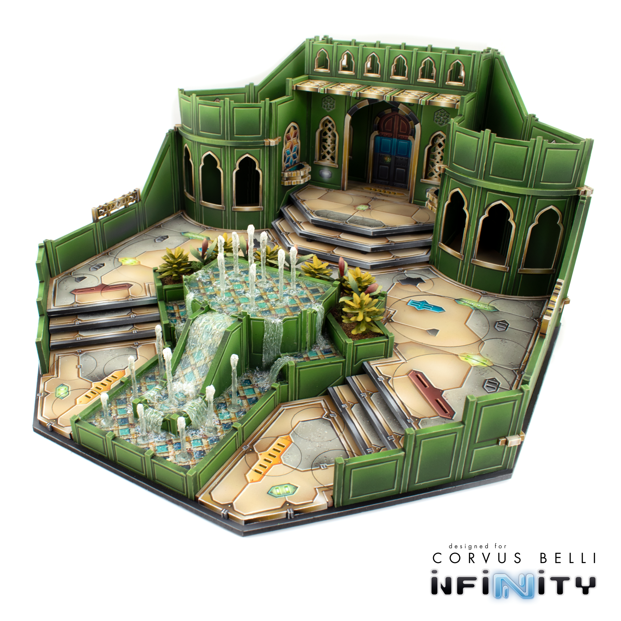 Alcazaba Karmia Display Board