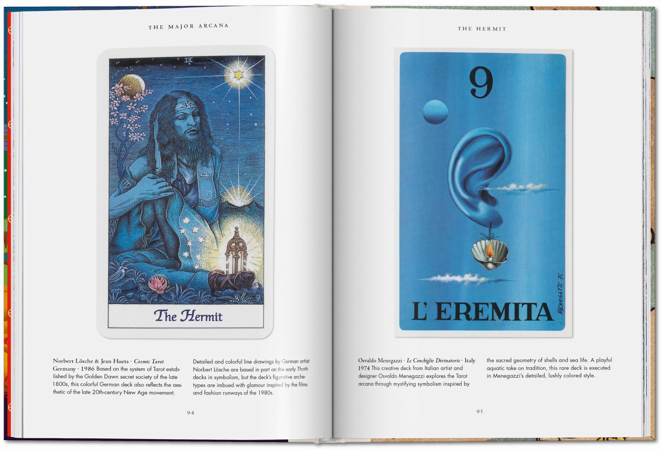 Tarot. La Biblioteca de Esoterismo (Spanish)