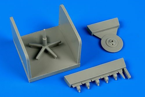 Aerobonus 320063 1/32 Adjustable Mechanic Seat