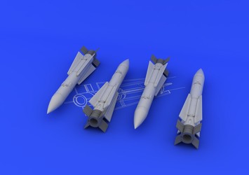 Eduard 648097 1/48 Aircraft- AIM54A Phoenix (Resin)
