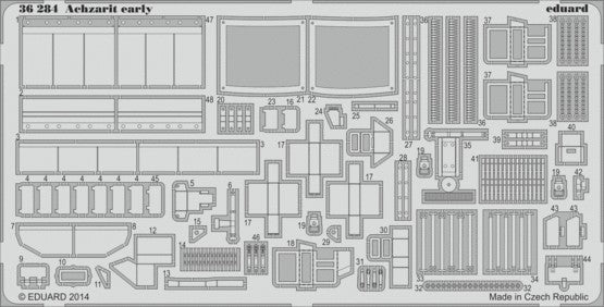Eduard 36284 1/35 Armor- Achzarit Early for MGK