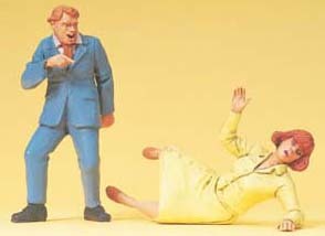 Preiser 45133 G Scale Pedestrians -- Malicious Glee