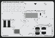 Eduard 35251 1/35 Armor- Chevrolet 30cwt Truck for TAM