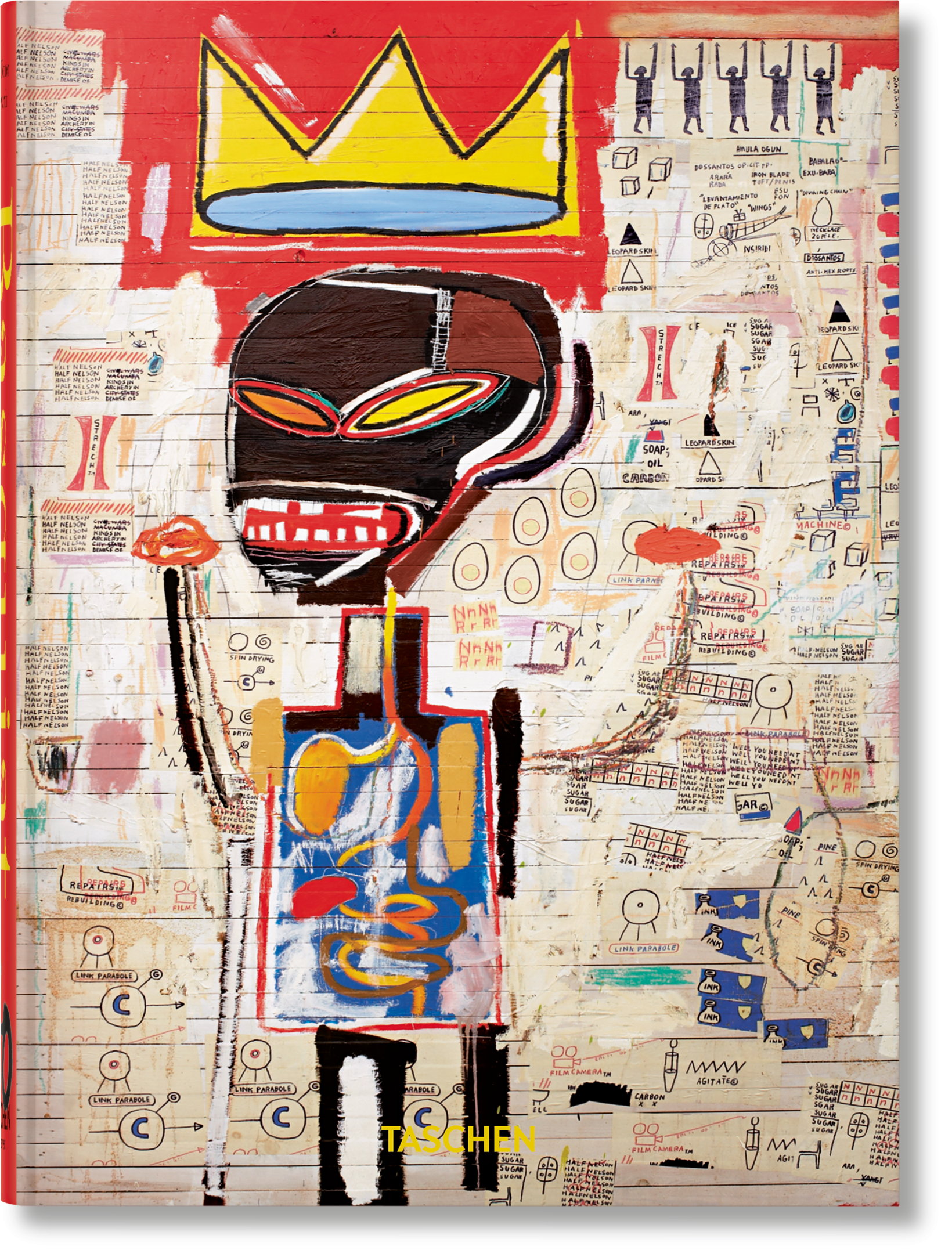 Jean-Michel Basquiat. 40th Ed. (Spanish)