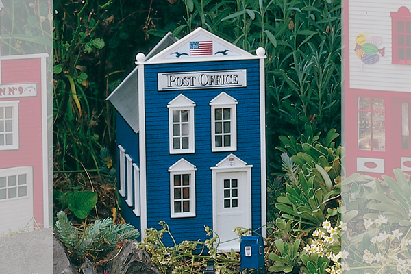 PIKO 62213 G Scale Post Office Kit