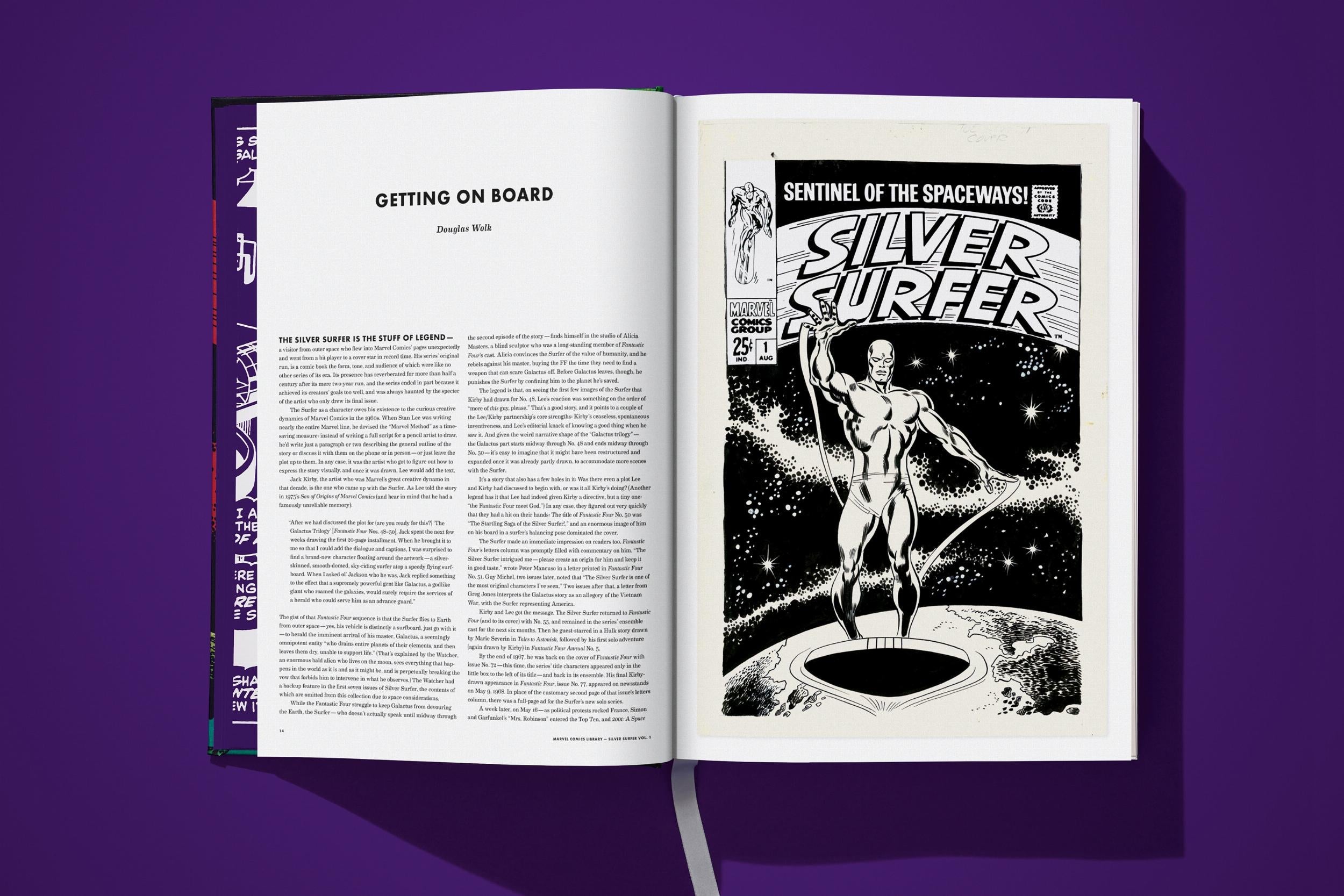 Marvel Comics Library. Silver Surfer. 1968–1970 (English) (FFE)