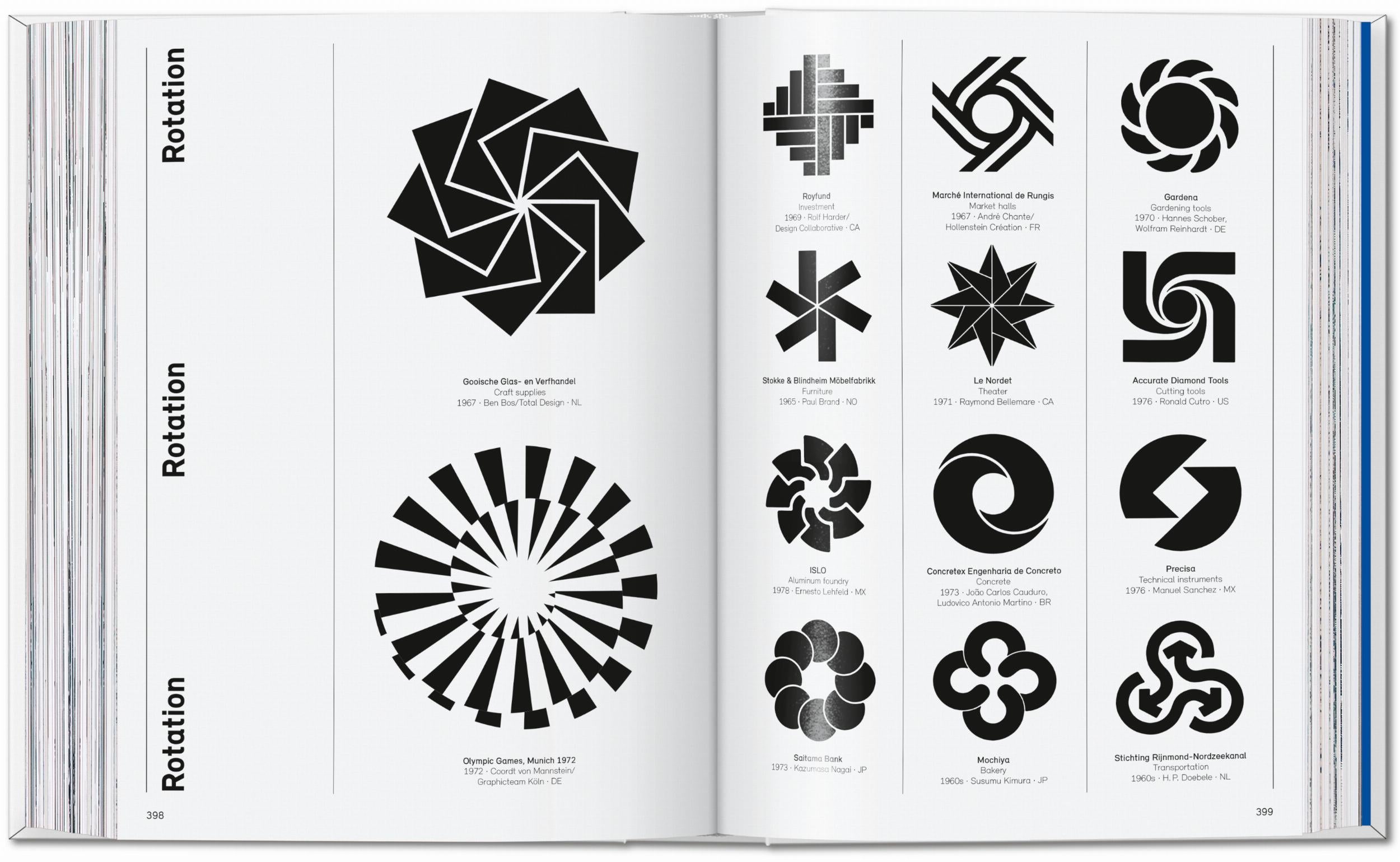 Logo Beginnings. Logo Modernism. 45th Ed. (German, French, English)