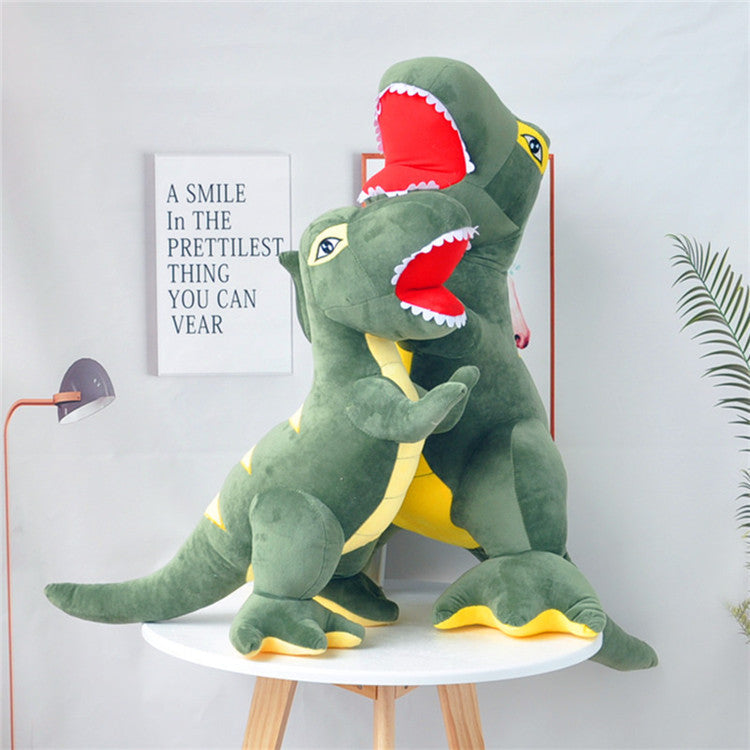 Dinosaur Plush Toy – Cute Tyrannosaurus Stuffed Animal for Kids