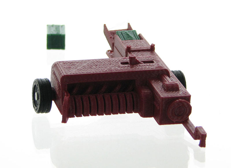 3D To Scale 64-350-BR 1/64 Scale Vintage Hay Baler -