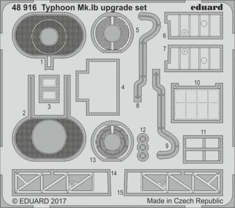 Eduard 48916 1/48 Aircraft- Typhoon Mk Ib Upgrade Set for EDU