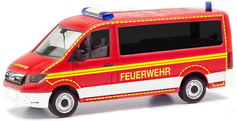 Herpa 96225 1/87 Scale Fire Services - Man Tge Bus Fd Mtw
