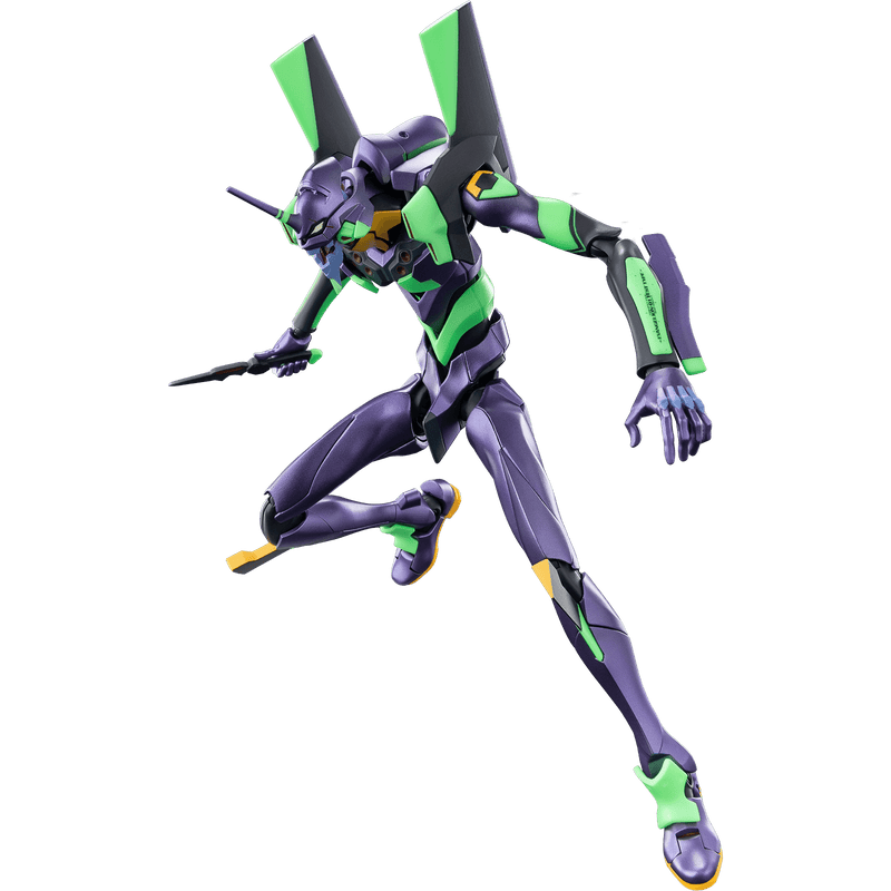 Blokees | Evangelion Action Edition | Test Type EVA-01