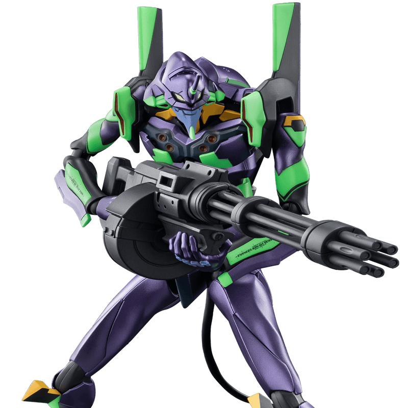 Blokees | Evangelion Action Edition | Test Type EVA-01