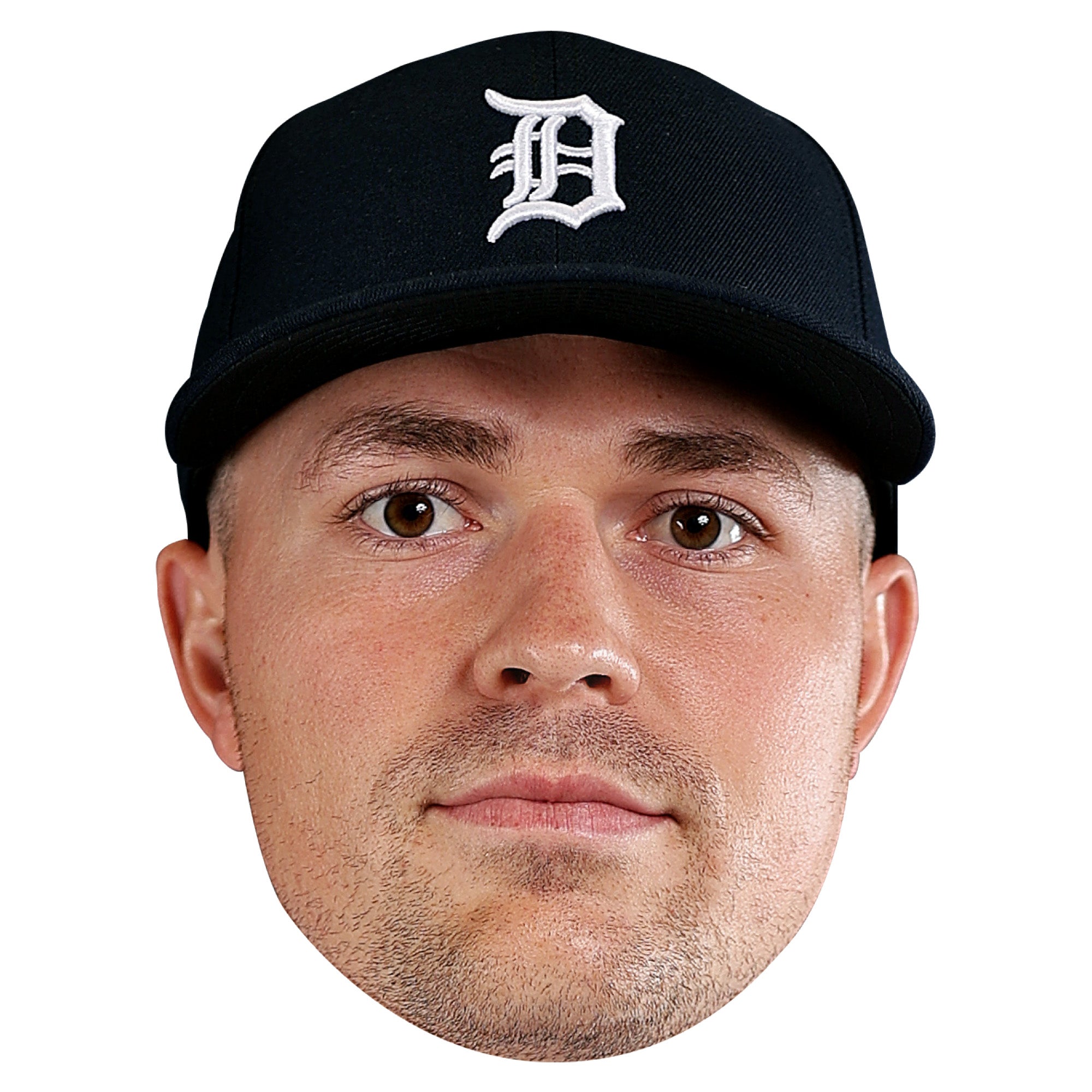 Tarik Skubal - Big Head - Official MLB - Detroit Tigers - Foam Core Cutout