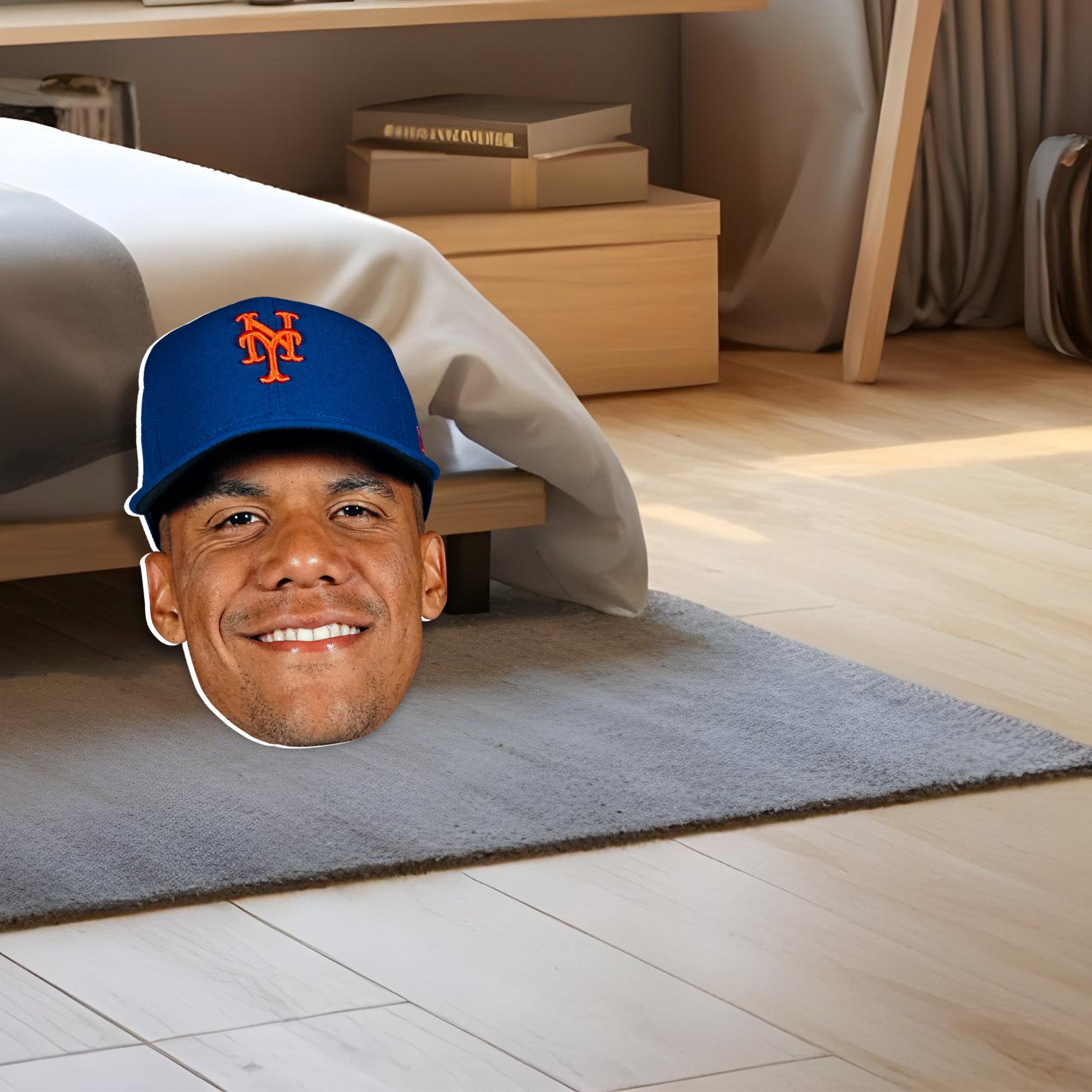 Juan Soto - Big Head - Official MLB - New York Mets - Foam Core Cutout