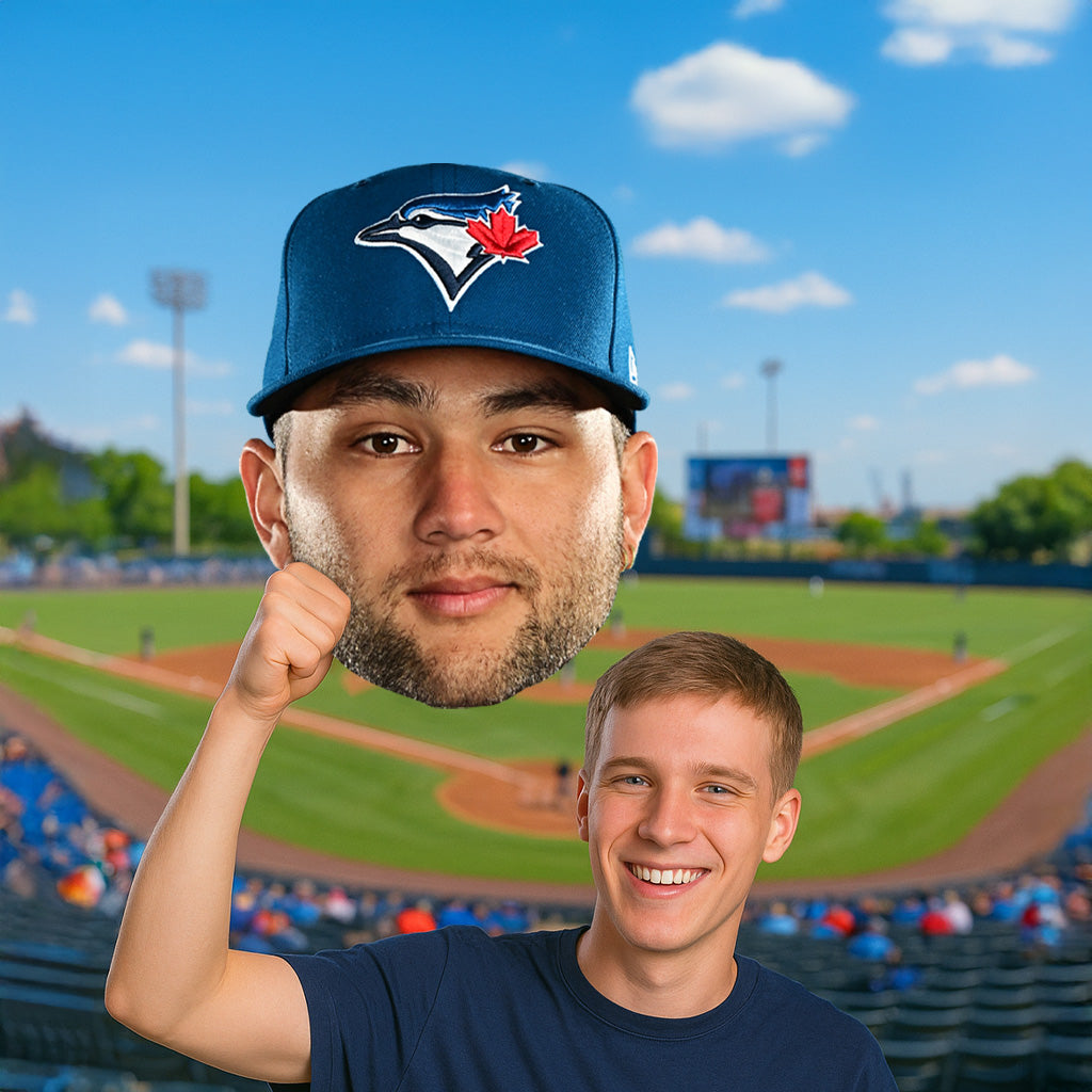 Bo Bichette - Big Head - Official MLB - Toronto Blue Jays - Foam Core Cutout