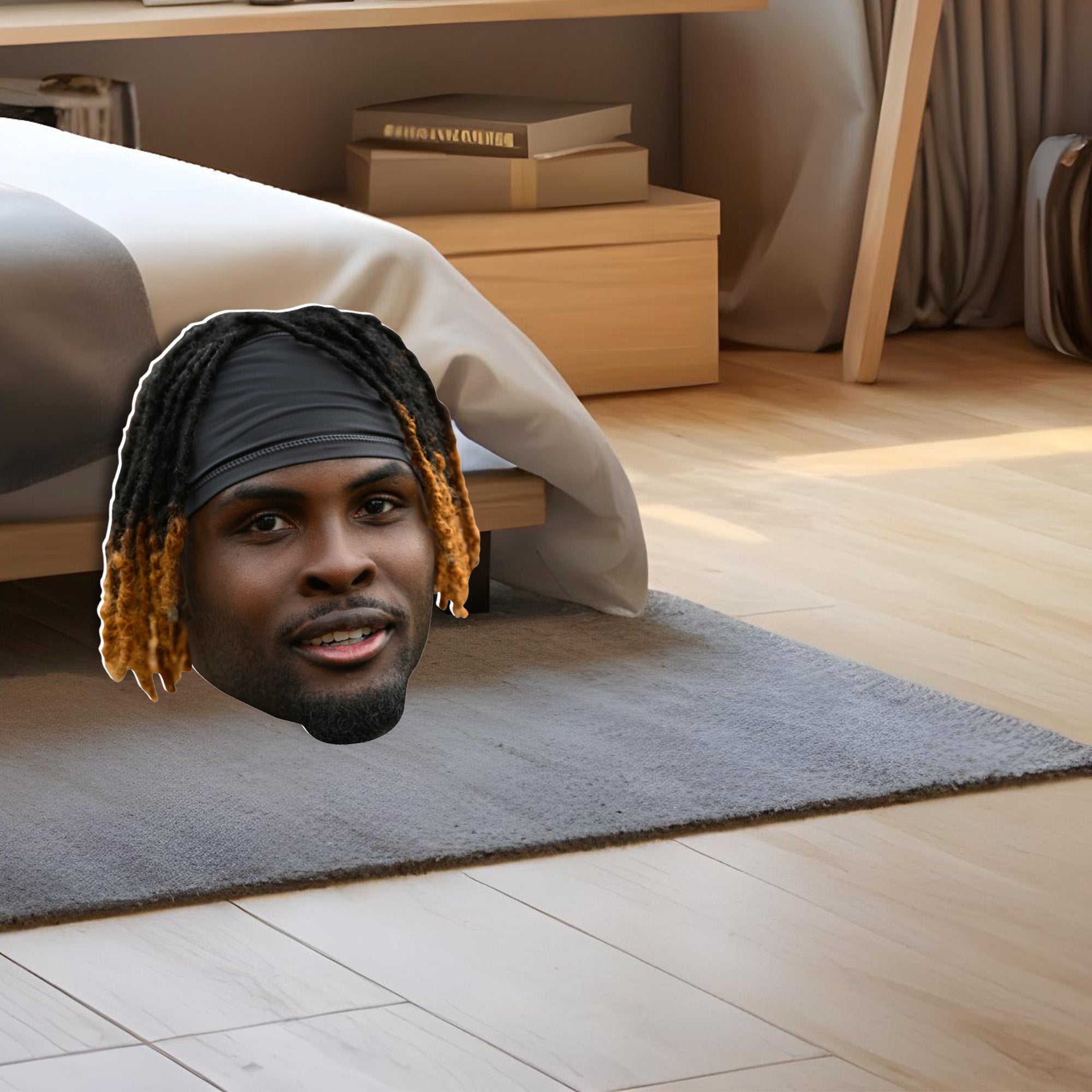 Jayden Reed - Big Head - Official NFLPA - Green Bay Packers - Foam Core Cutout