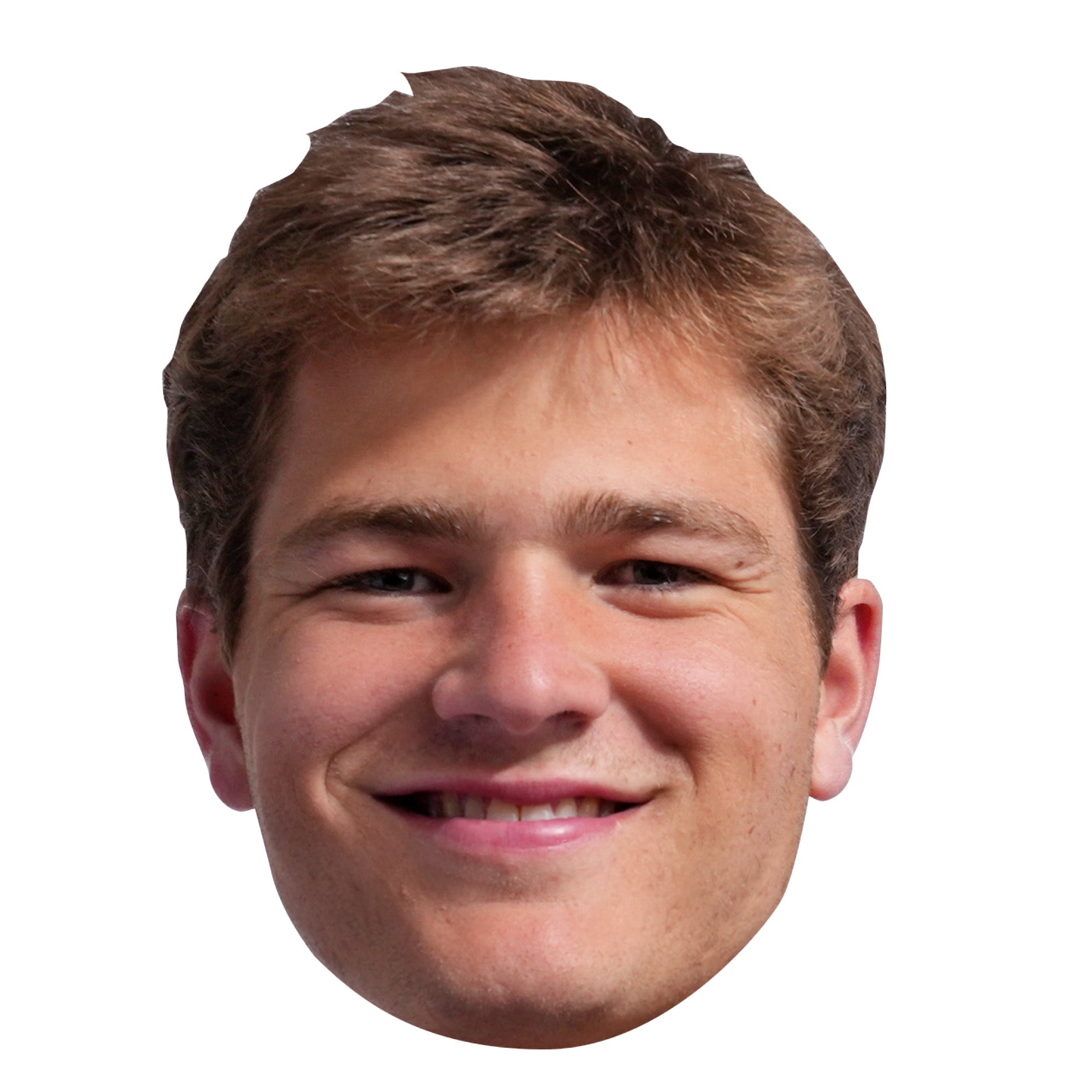 Drake Maye - Big Head - Official NFLPA - New England Patriots - Foam Core Cutout