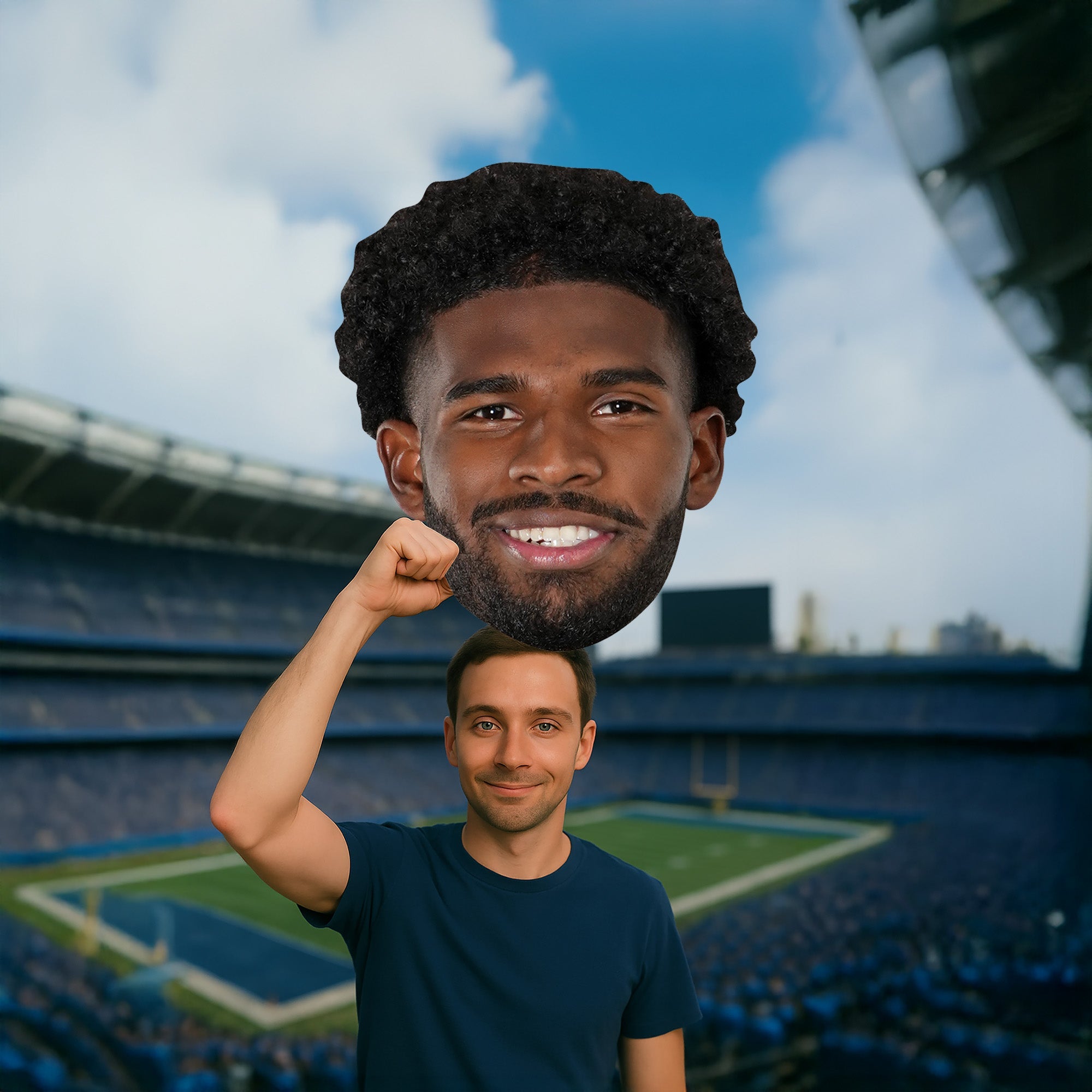 Shedeur Sanders - Big Head - Official NFLPA - Cleveland Browns - Foam Core Cutout